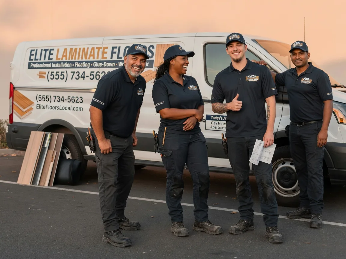 Laminate flooring installation company in Jackson, OH